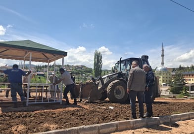 ŞEYHLİOĞLU MAHALLE PARKI ÇALIŞMALARI